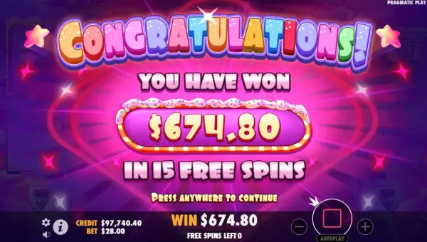 скачать слот Sugar Rush на телефон